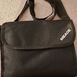 Meade Travel View 10x50 binoculars with carry case